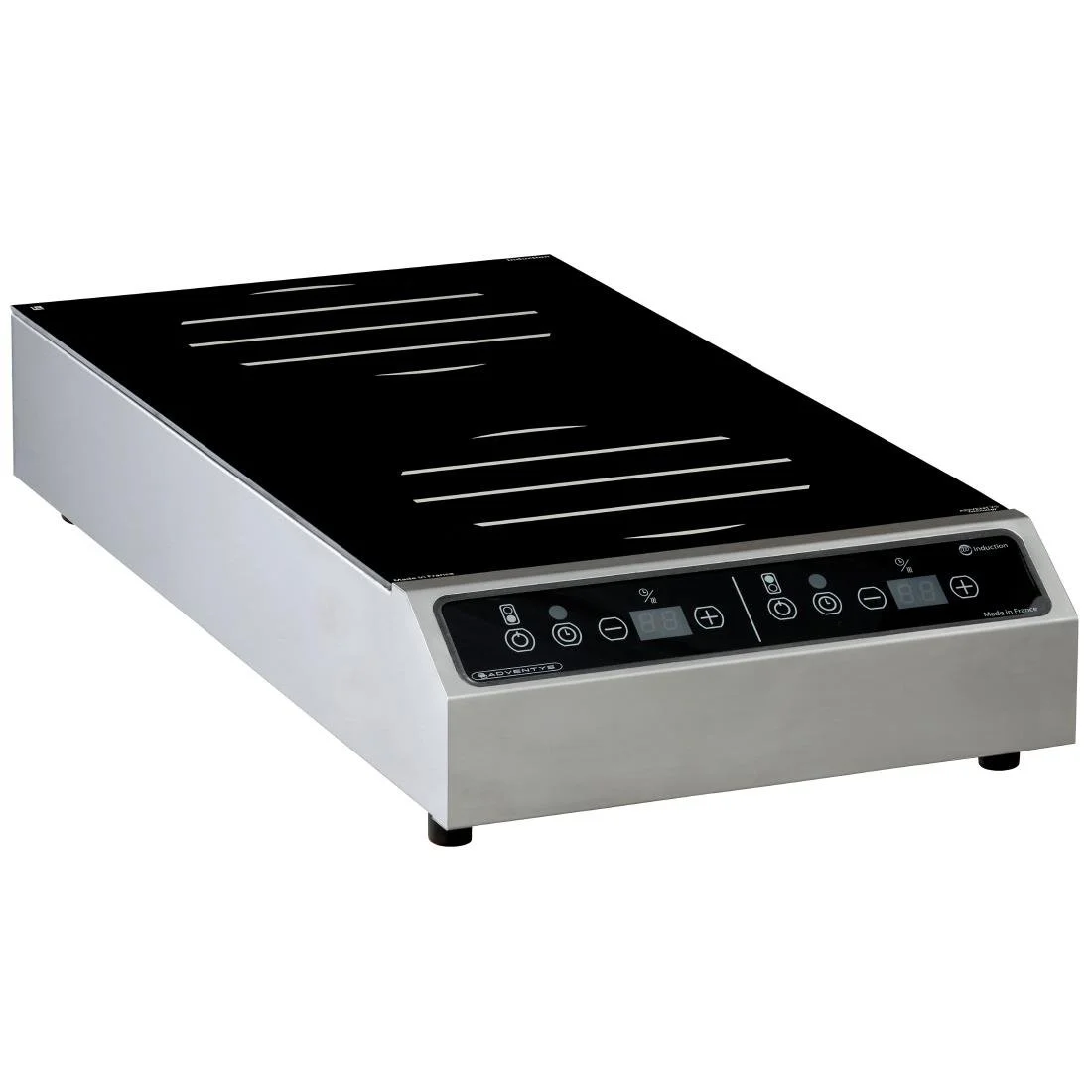 Adventys Double Induction Hob GL2 6000 F - Image 1