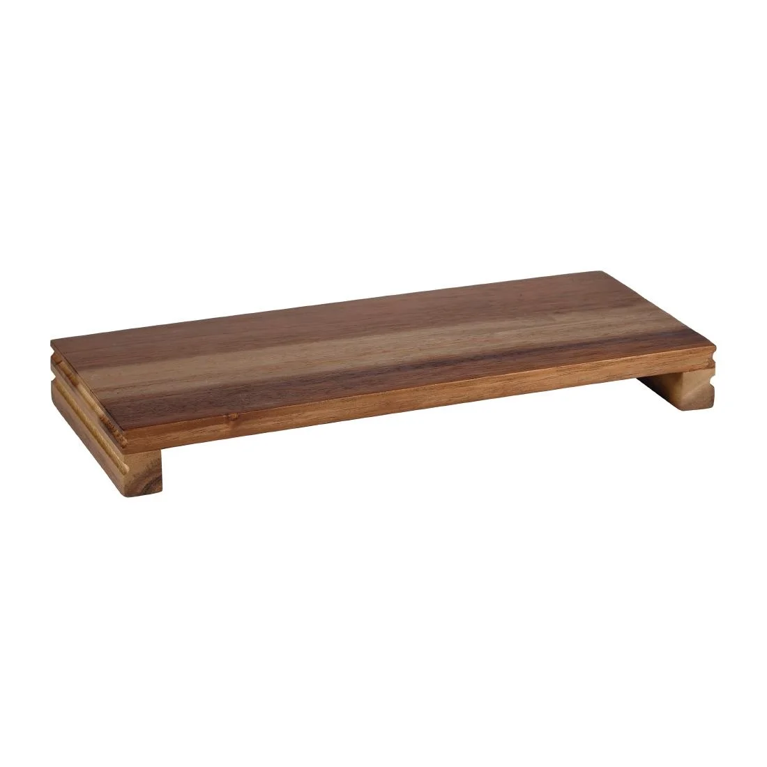 Churchill Alchemy Buffet Wooden Rectangular Presentation Boards 396mm (4 Pack)