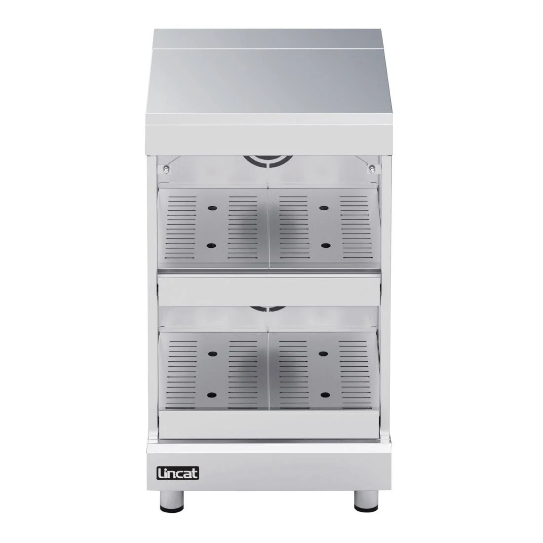 Lincat Seal Countertop Hot Air Display Cabinet HAD50 - Image 2