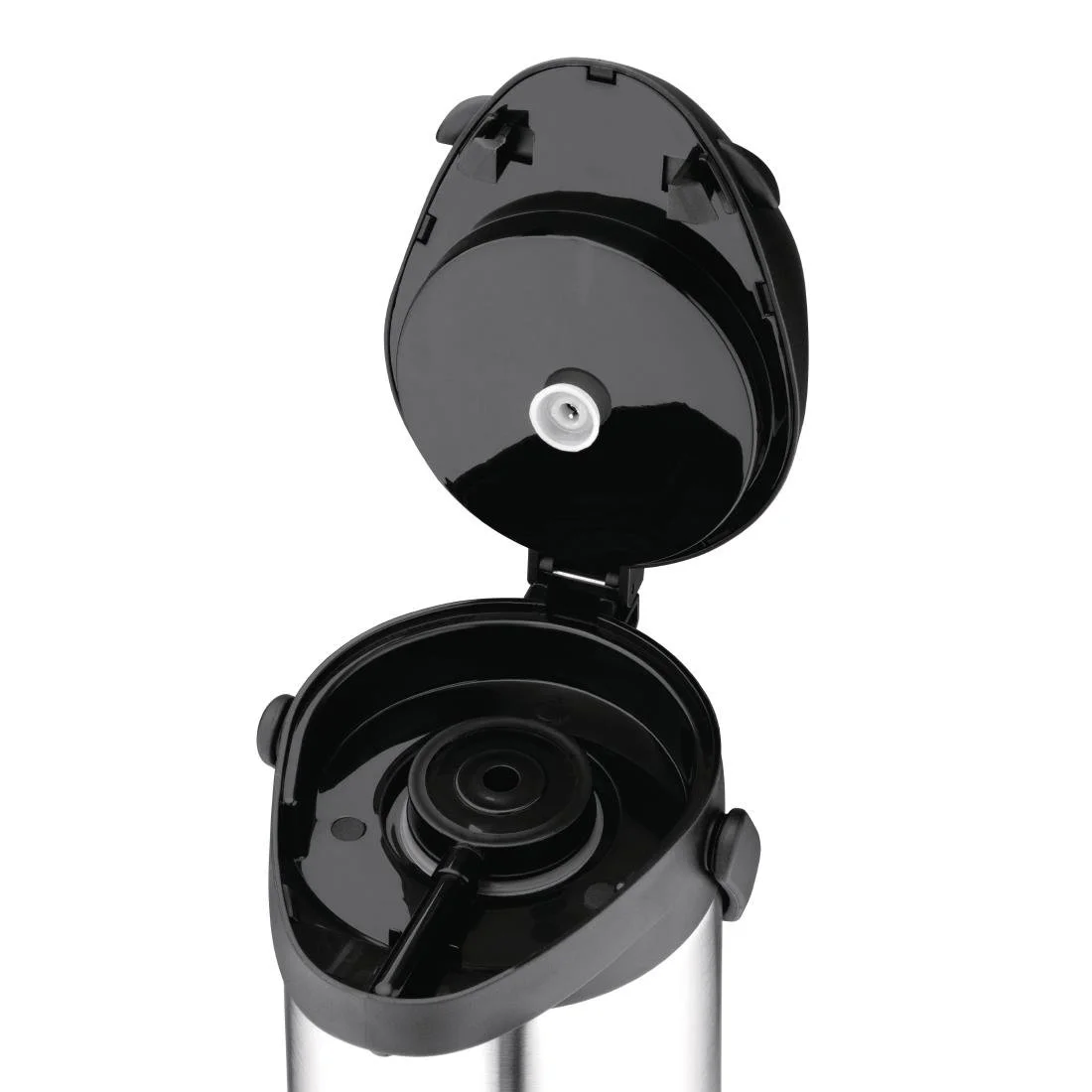 Nisbets Essentials Lever Action Airpot Double Wall 1.9Ltr - Image 3