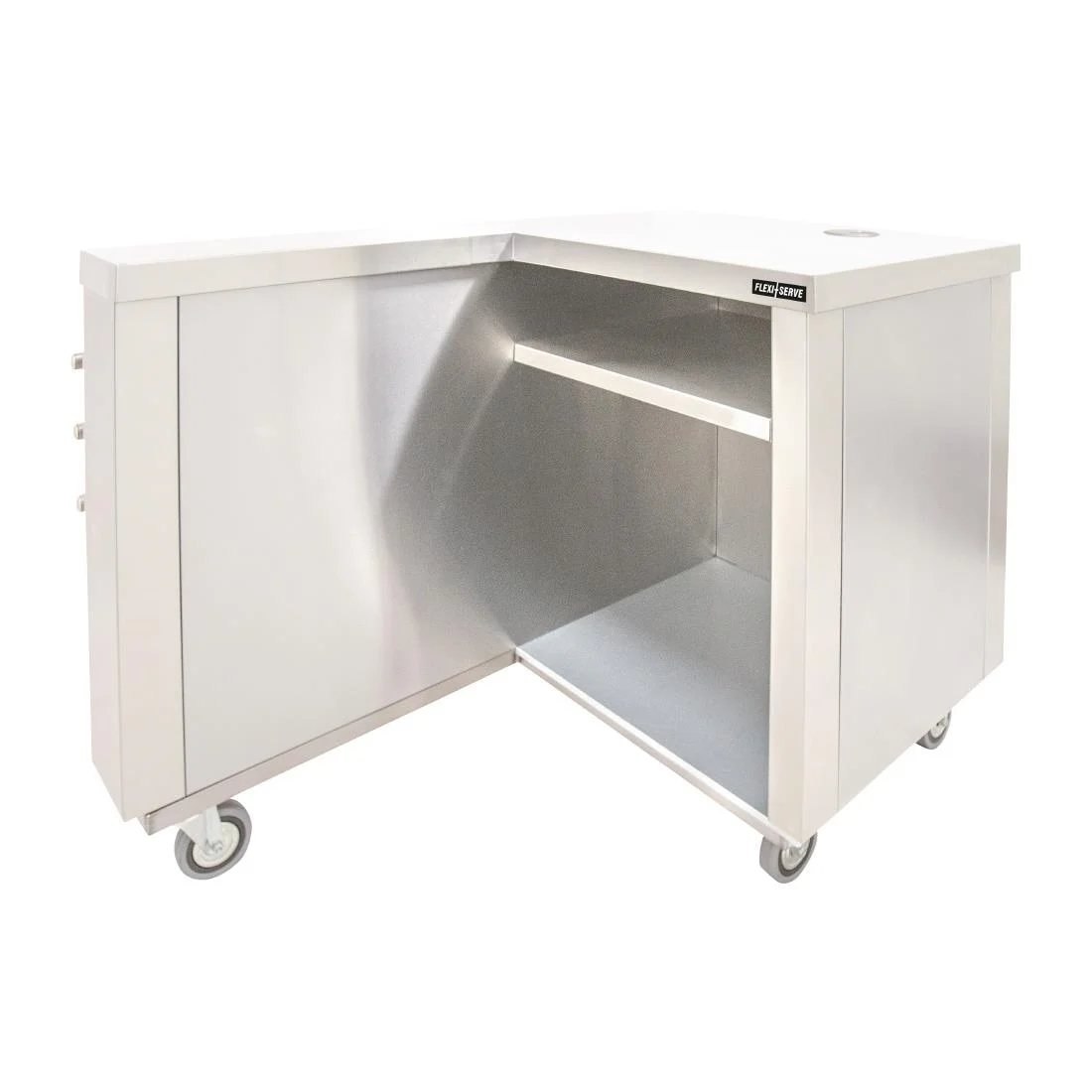 Parry Flexi-Serve Right-hand Till Unit with Trayslide FS-TSRPACK - Image 2
