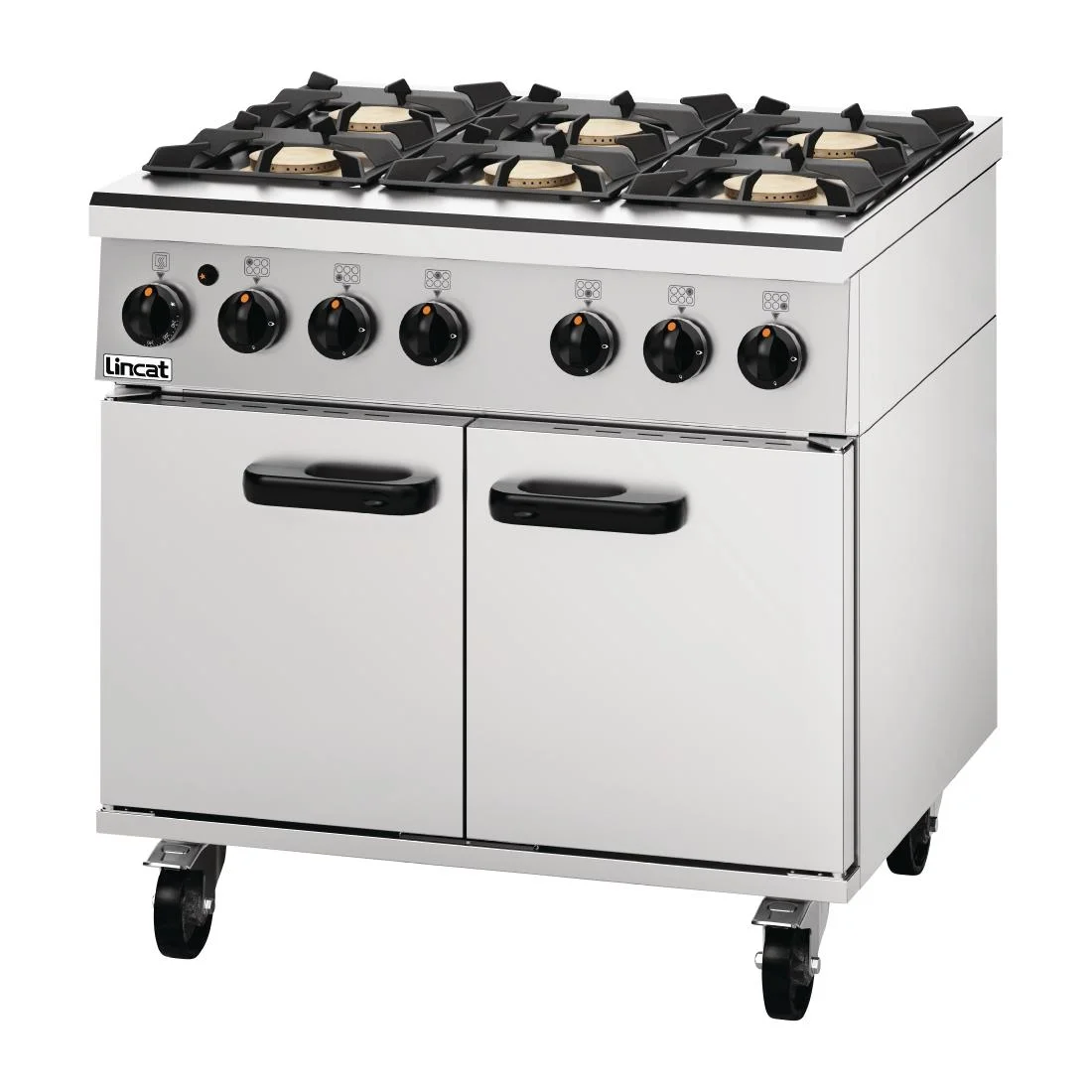 Lincat Phoenix 6 Burner Oven Range PHGR01 - Image 2
