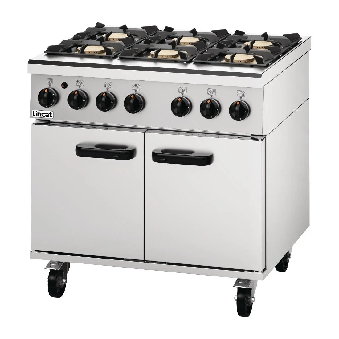 Lincat Phoenix 6 Burner Oven Range PHGR01 - Image 3