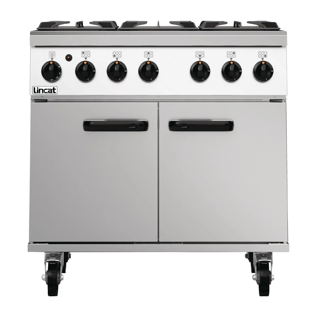 Lincat Phoenix 6 Burner Oven Range PHGR01 - Image 4