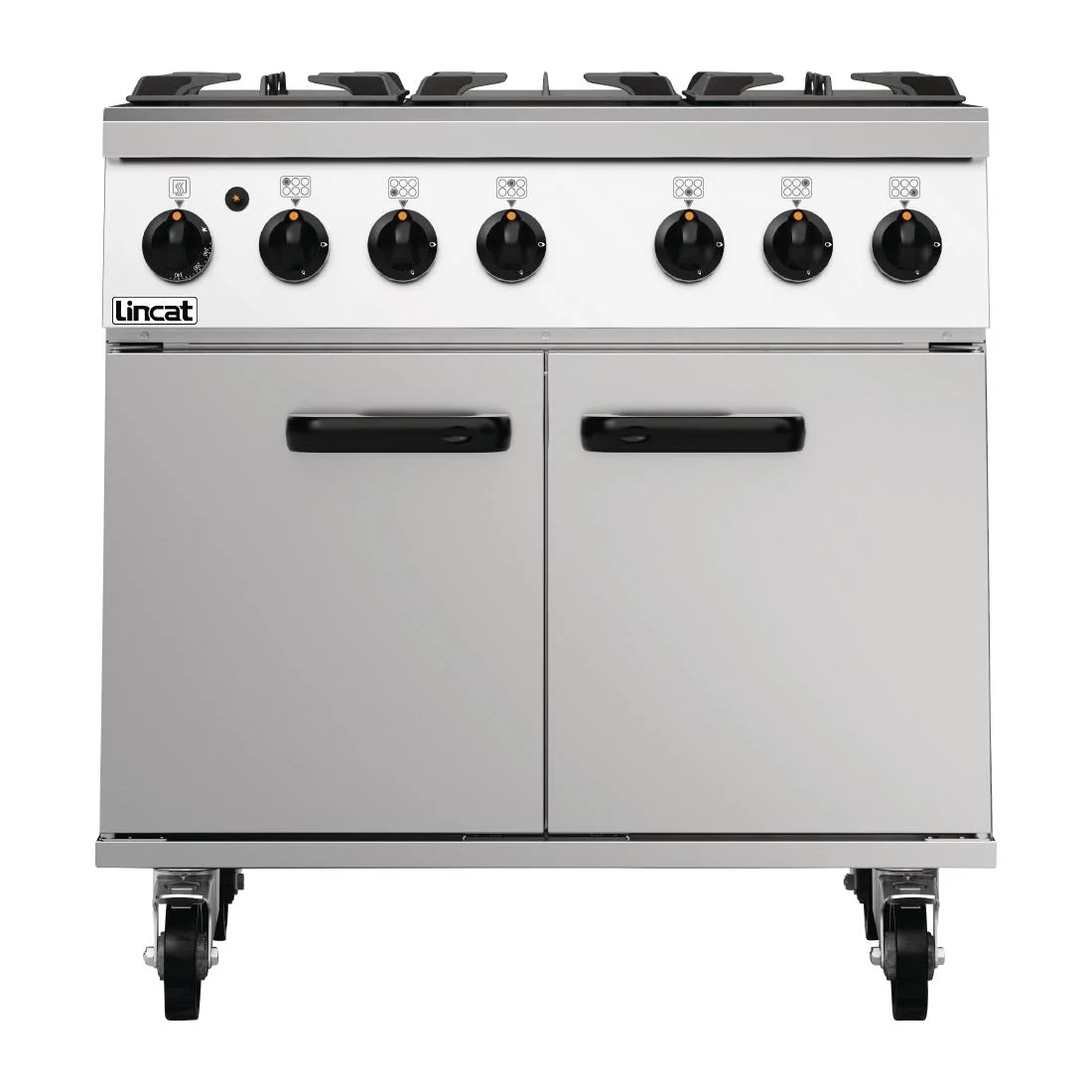 Lincat Phoenix 6 Burner Oven Range PHGR01 - Image 3