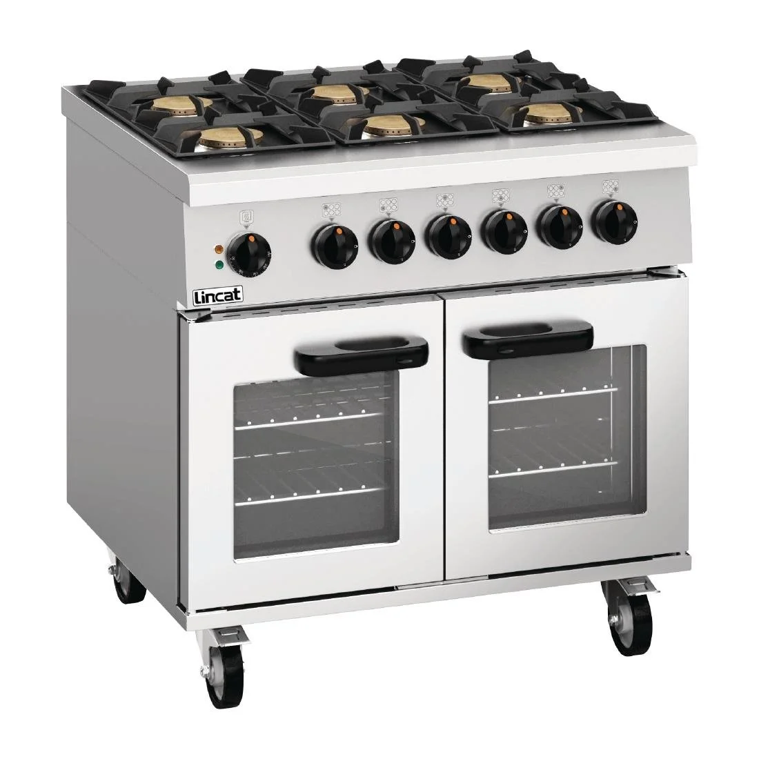 Lincat Phoenix Gas Dual Fuel Oven Range 6 Burners PHDR01 - Image 1