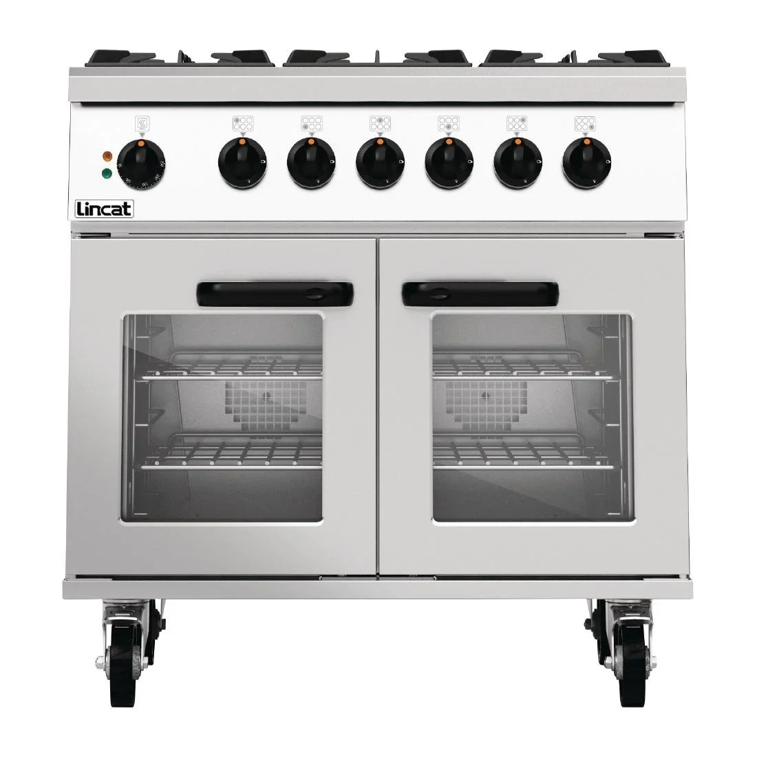 Lincat Phoenix Gas Dual Fuel Oven Range 6 Burners PHDR01 - Image 4