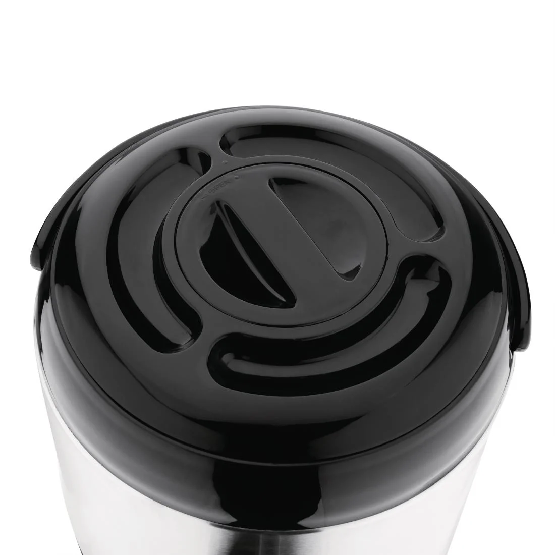 Olympia Stainless Steel Double-Wall Beverage Dispenser 6Ltr - Image 2