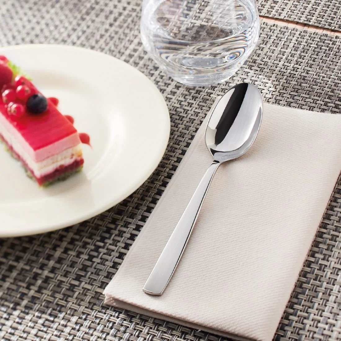 Arcoroc Vesca Dessert Spoons (12 Pack) - Image 4