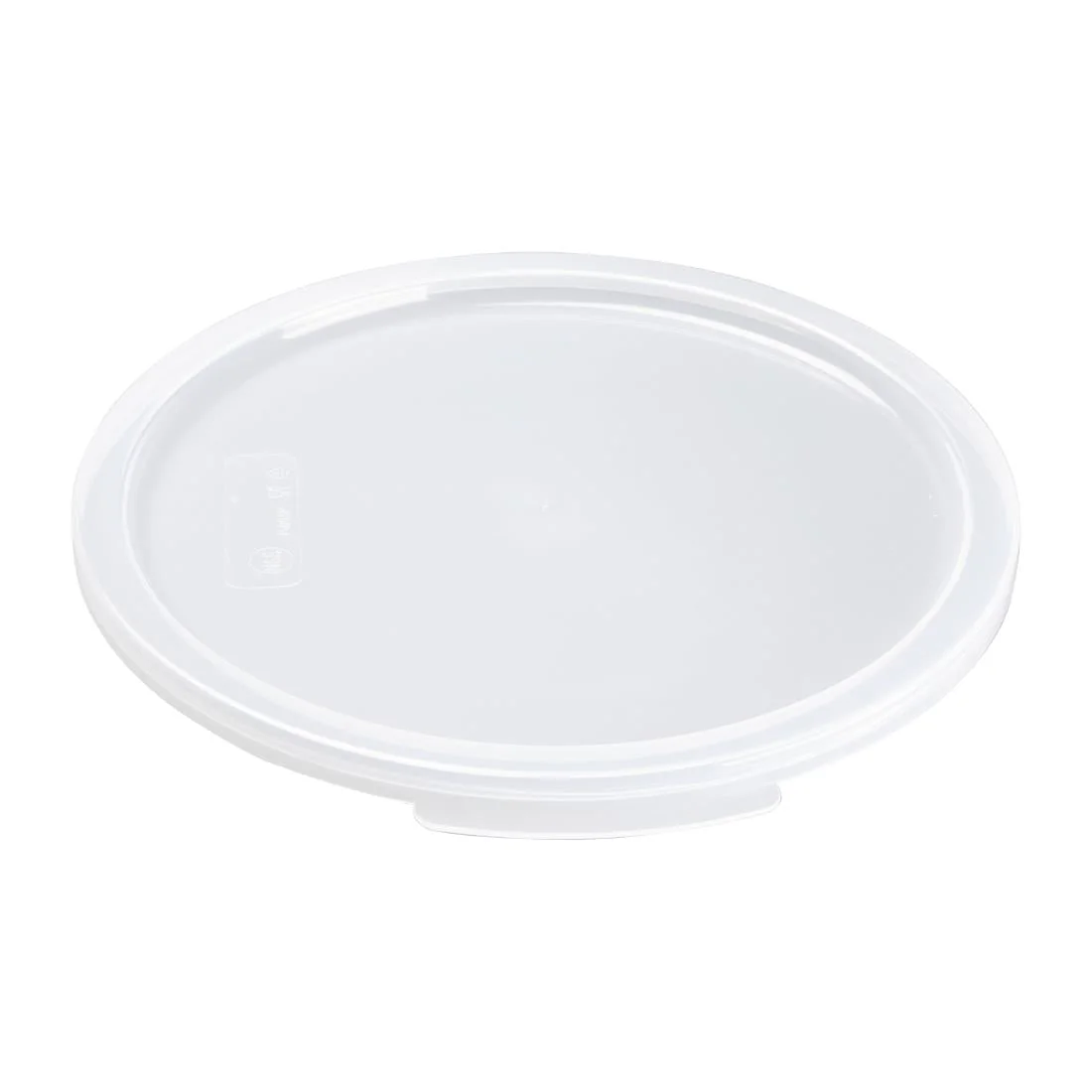 Vogue Round Food Storage Container 10 & 20Ltr Lid - Image 2