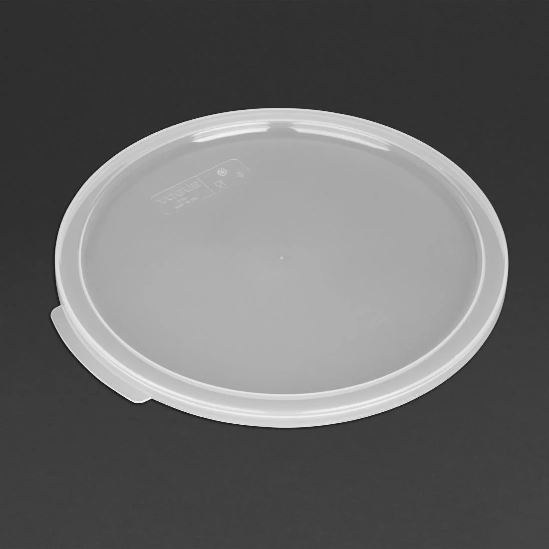 Vogue Round Food Storage Container 10 & 20Ltr Lid