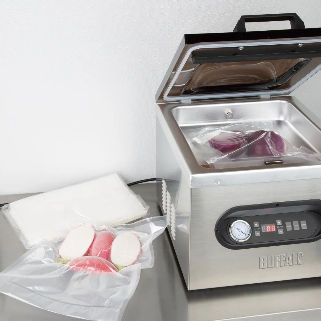 Buffalo Chamber Vac Pack Machine 9Ltr - Image 8