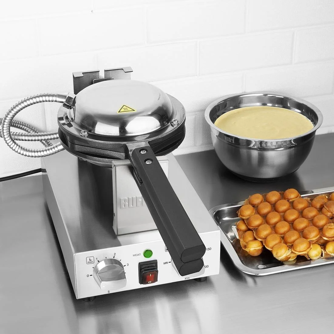 Buffalo Bubble Waffle Maker - Image 8