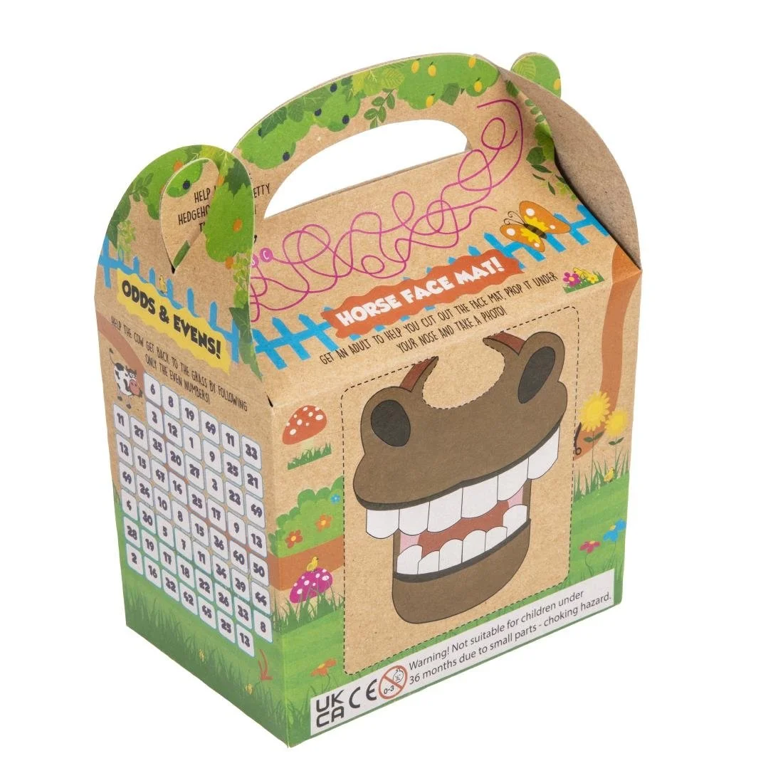 Crafti's Kids Kraft Bizzi Meal Boxes Pet and Farm (200 Pack) - Image 2