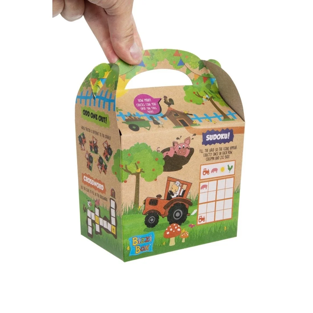 Crafti's Kids Kraft Bizzi Meal Boxes Pet and Farm (200 Pack) - Image 6