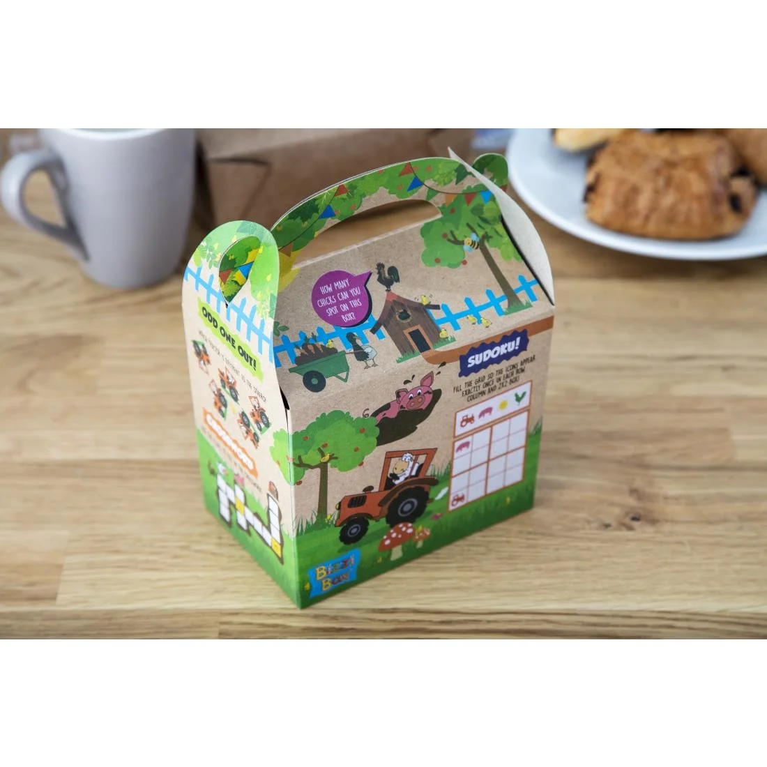 Crafti's Kids Kraft Bizzi Meal Boxes Pet and Farm (200 Pack) - Image 7
