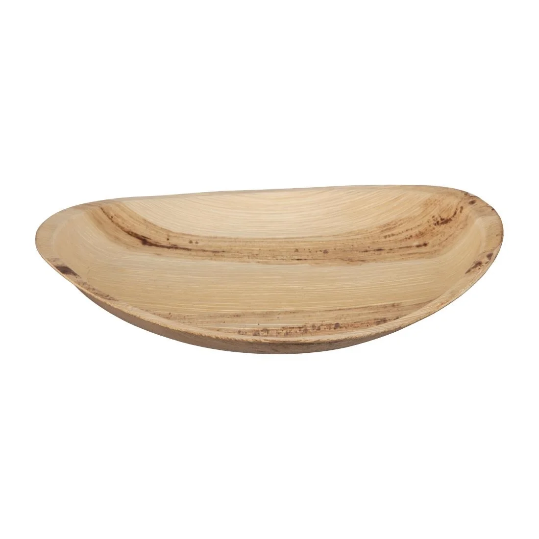 Fiesta Compostable Palm Leaf Plates Round 250mm (100 Pack) - Image 2