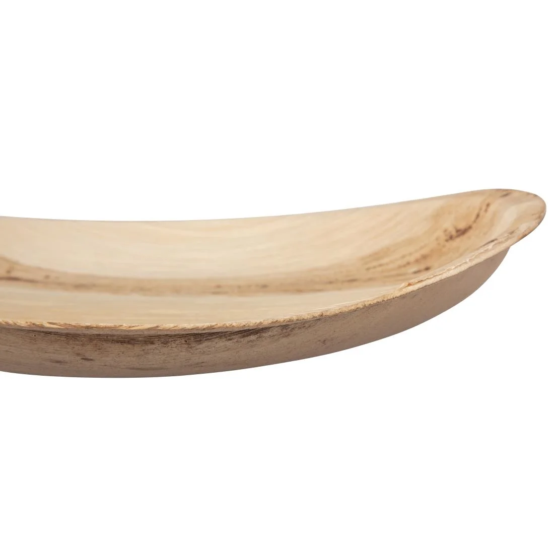 Fiesta Compostable Palm Leaf Plates Round 250mm (100 Pack) - Image 3