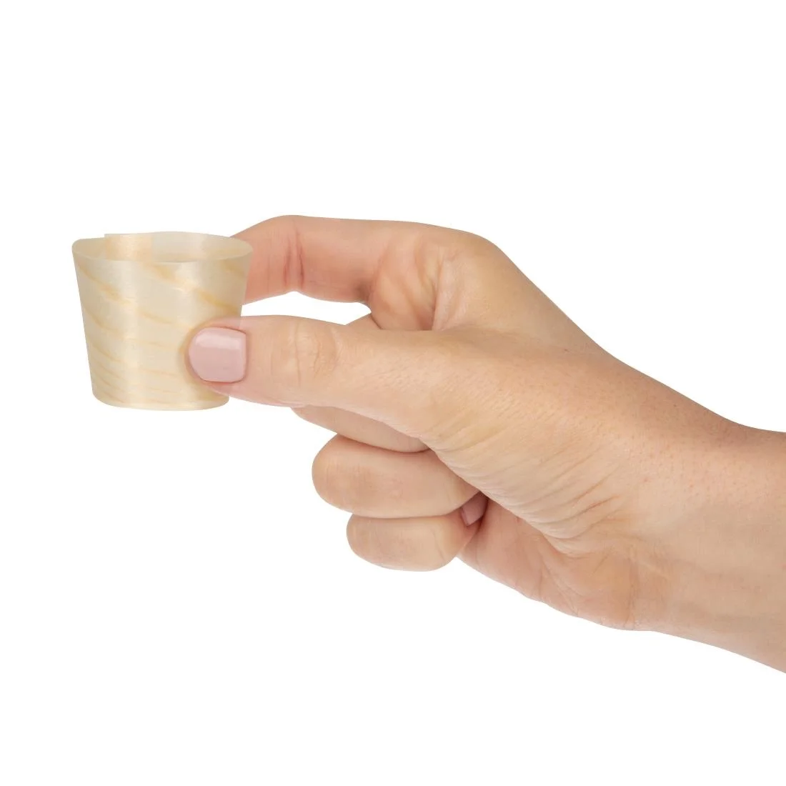 Fiesta Compostable Wooden Sauce Pots 38ml / 1.25oz (Pack of 100) - Image 5