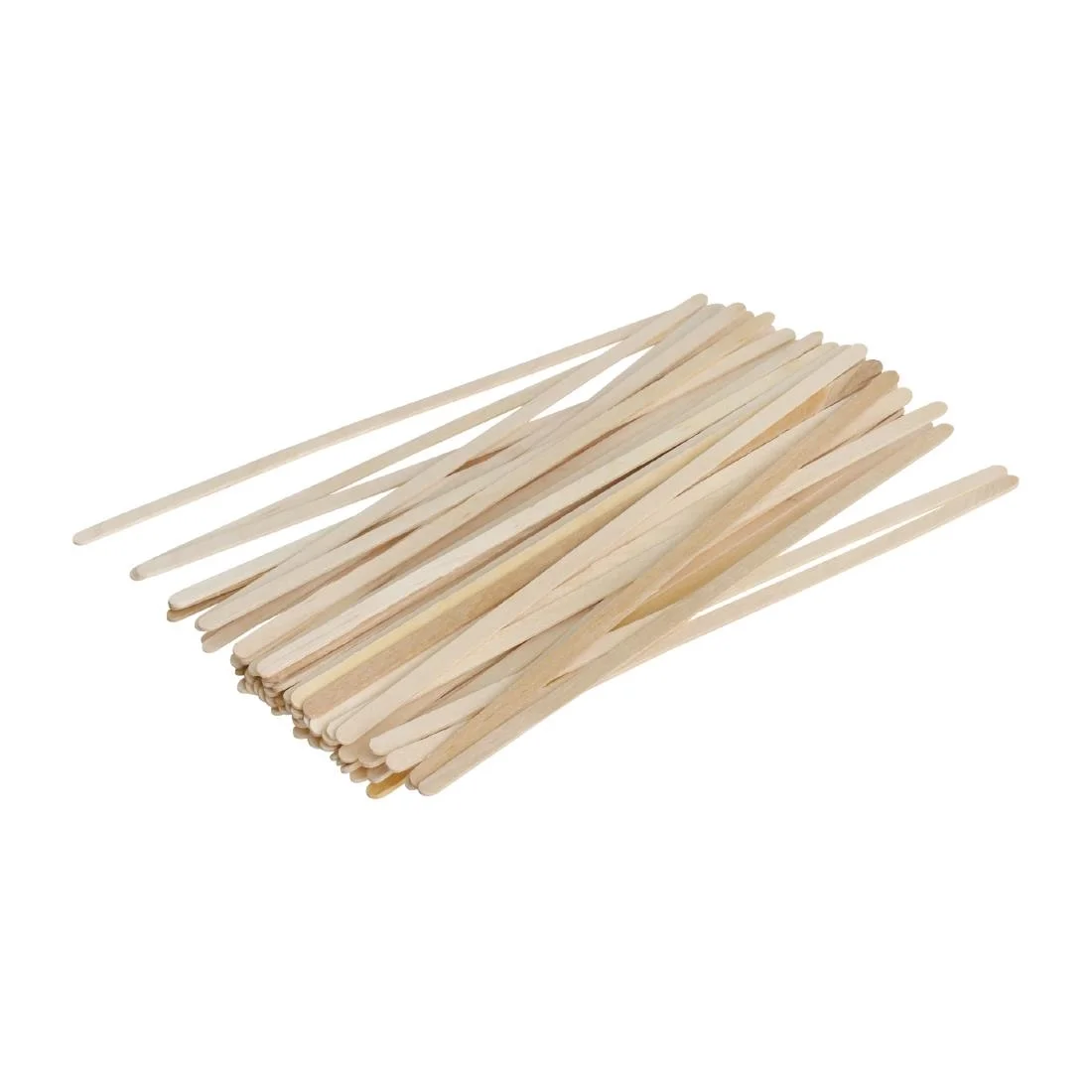Fiesta Green Biodegradable Wooden Coffee Stirrers 190mm (Pack of 1000) - Image 8