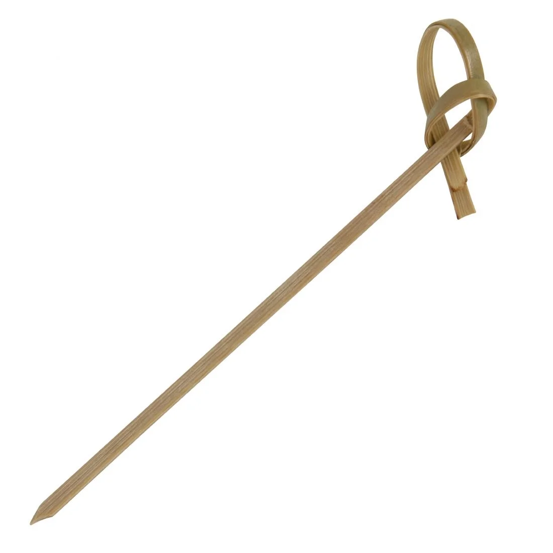 Fiesta Compostable Bamboo Looped Skewers 90mm (Pack of 100) - Image 3
