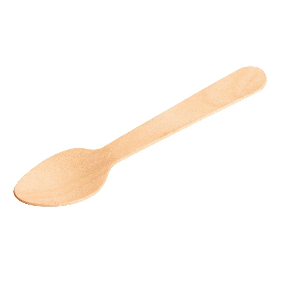 Fiesta Compostable Wooden Teaspoons (Pack of 100) - Image 3
