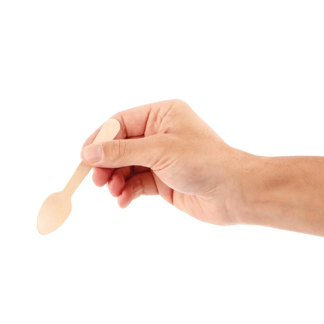 Fiesta Compostable Wooden Teaspoons (Pack of 100) - Image 4