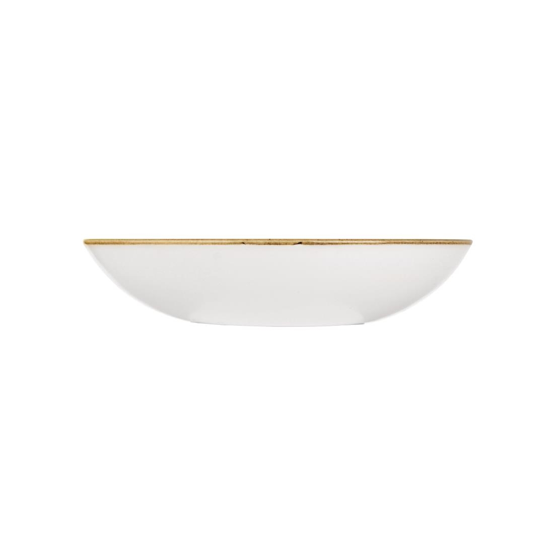 Churchill Stonecast Round Coupe Bowl Duck Egg Blue 315mm