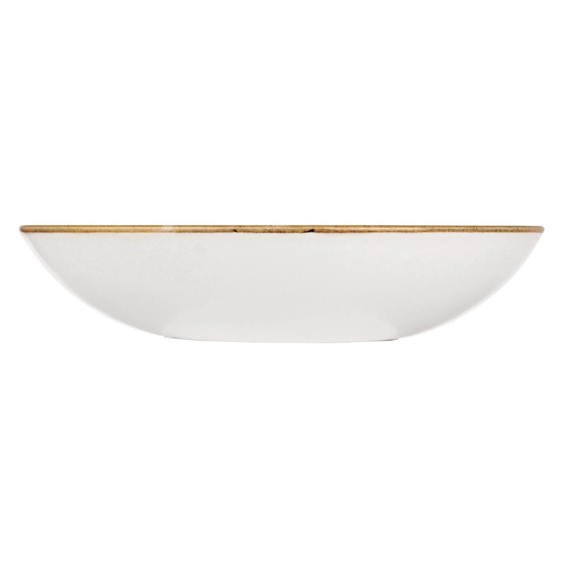 Churchill Stonecast Round Coupe Bowl Duck Egg Blue 220mm