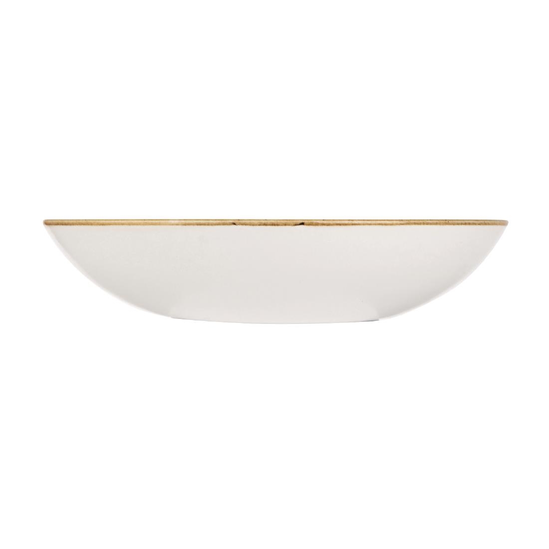 Churchill Stonecast Round Coupe Bowl Duck Egg Blue 200mm