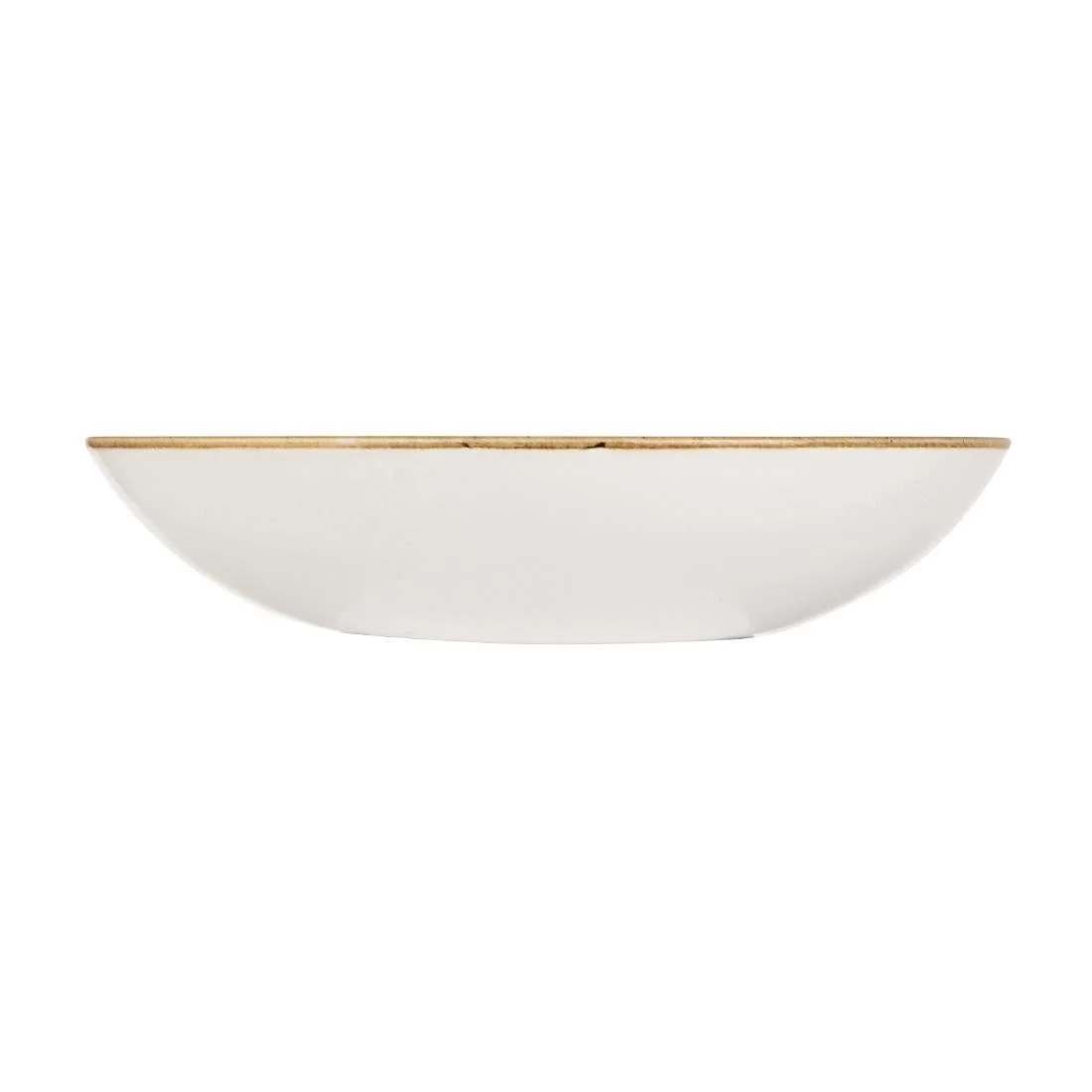 Churchill Stonecast Round Coupe Bowl Duck Egg Blue 200mm - Image 2