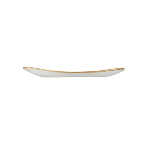 Churchill Stonecast Triangle Plate Duck Egg Blue 315mm