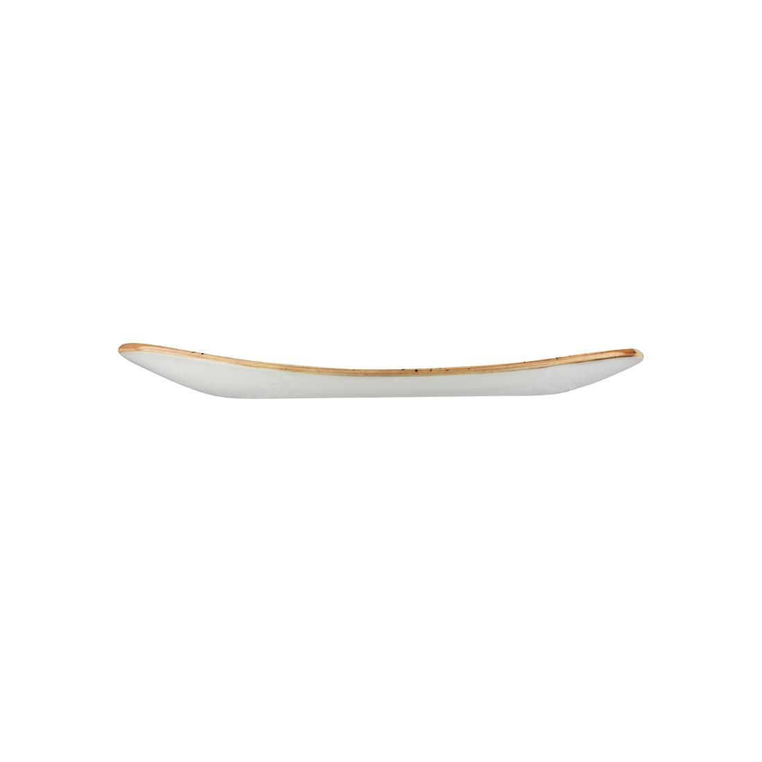 Churchill Stonecast Triangle Plate Duck Egg Blue 315mm