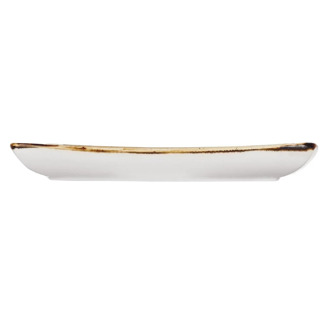 Churchill Stonecast Deep Square Plate Duck Egg Blue 260mm - Image 2