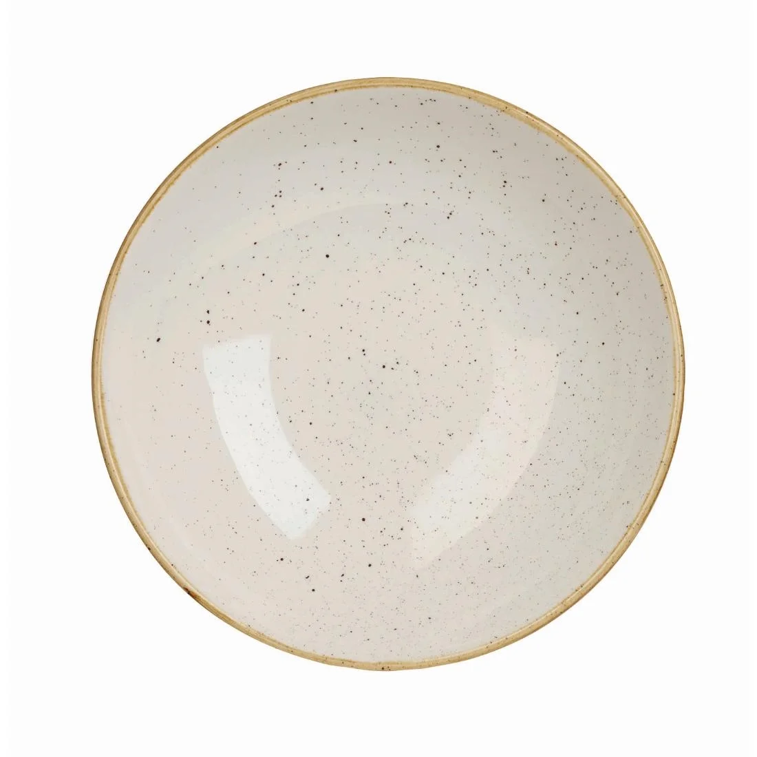 Churchill Stonecast Round Coupe Bowls Barley White 200mm (12 Pack)