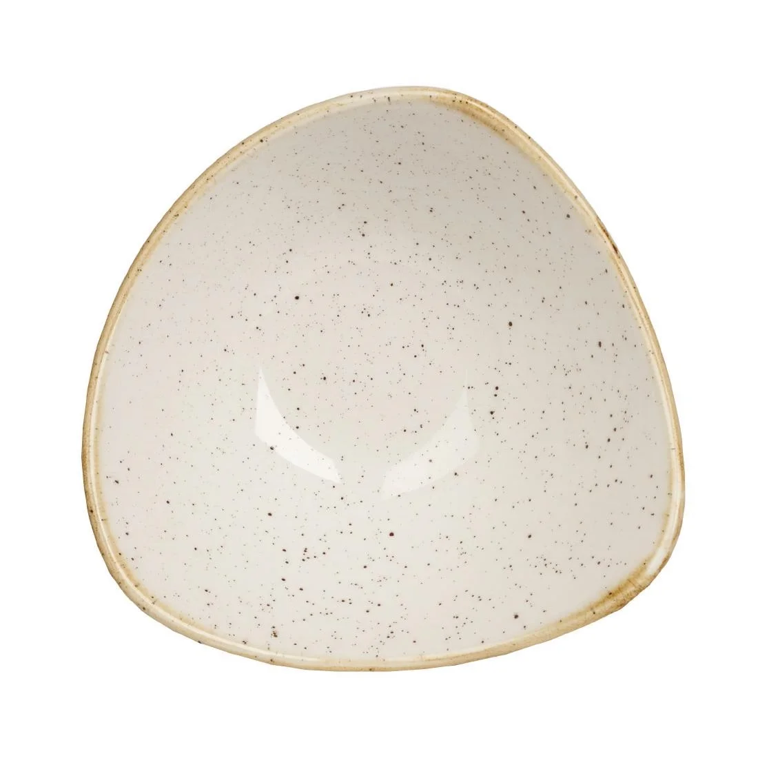 Churchill Stonecast Round Bowls Barley White 177mm (12 Pack)