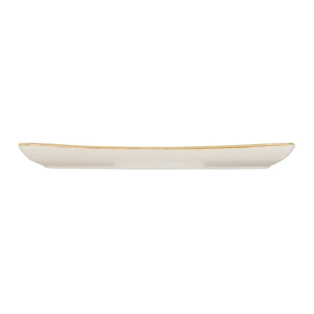 Churchill Stonecast Rectangular Plate Barley White 295 x 150mm - Image 2