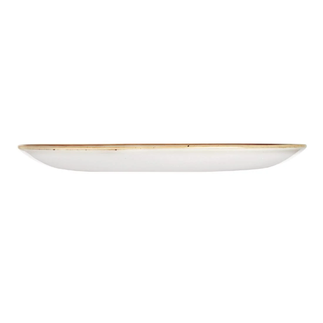 Churchill Stonecast Round Coupe Plate Peppercorn Grey 165mm - Image 2
