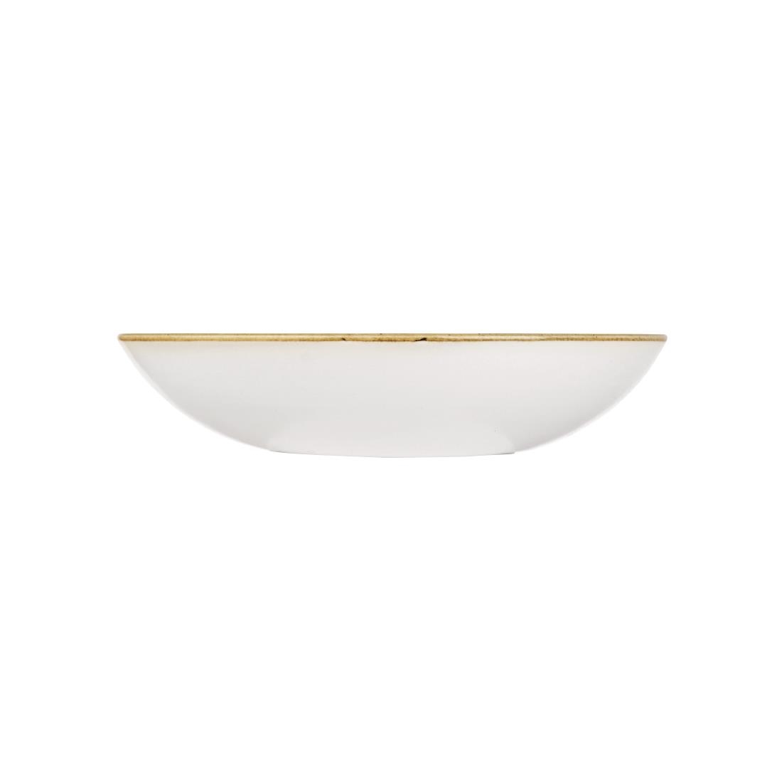 Churchill Stonecast Round Coupe Bowl Peppercorn Grey 315mm