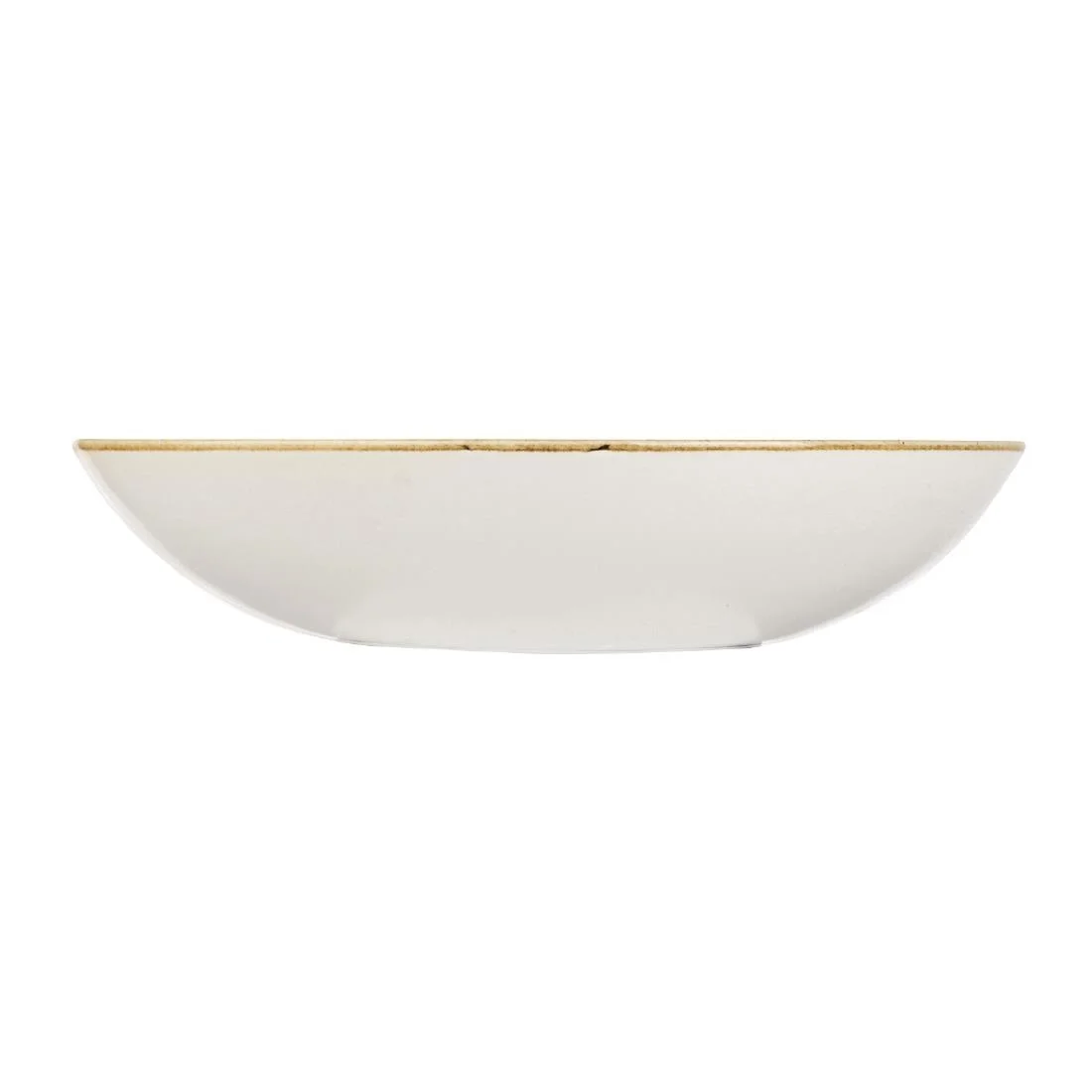 Churchill Stonecast Round Coupe Bowl Peppercorn Grey 200mm - Image 2