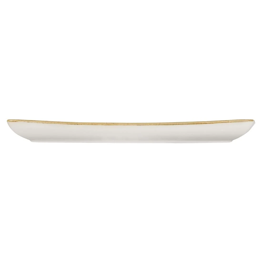 Churchill Stonecast Rectangular Plate Peppercorn Grey 350 x 185mm - Image 2