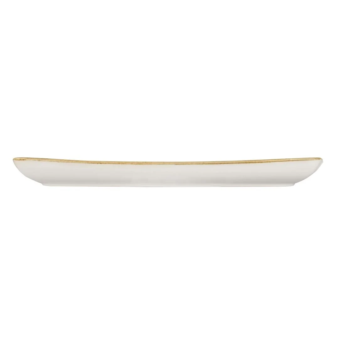 Churchill Stonecast Rectangular Plate Peppercorn Grey 295 x 150mm - Image 2
