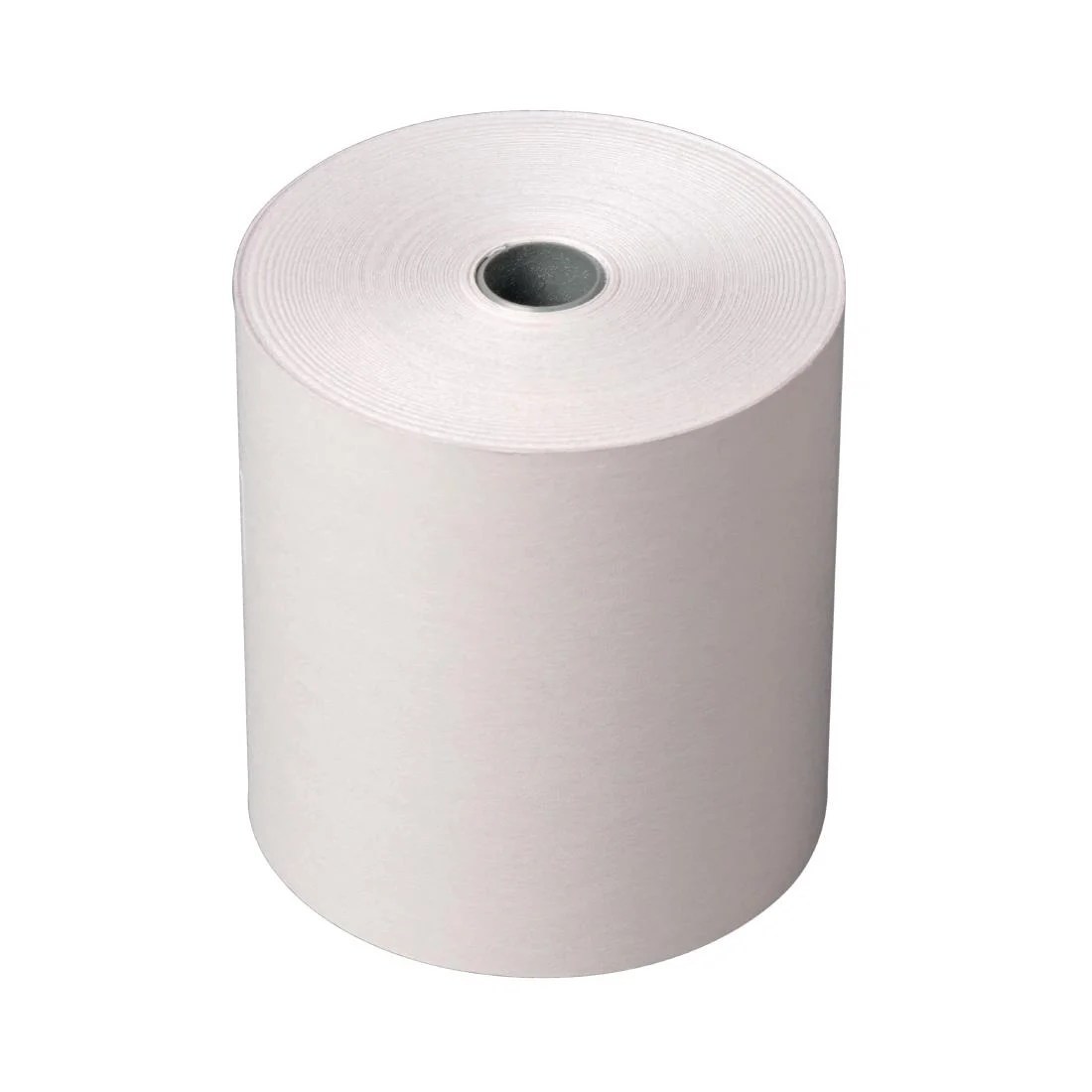 Non-thermal 2ply White and Pink Till Roll 76mm x 70mm - Image 4