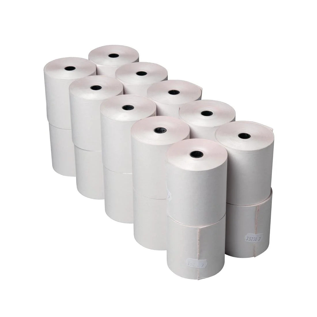 Non-Thermal 3ply Till Roll 76mm x 70mm - Image 2