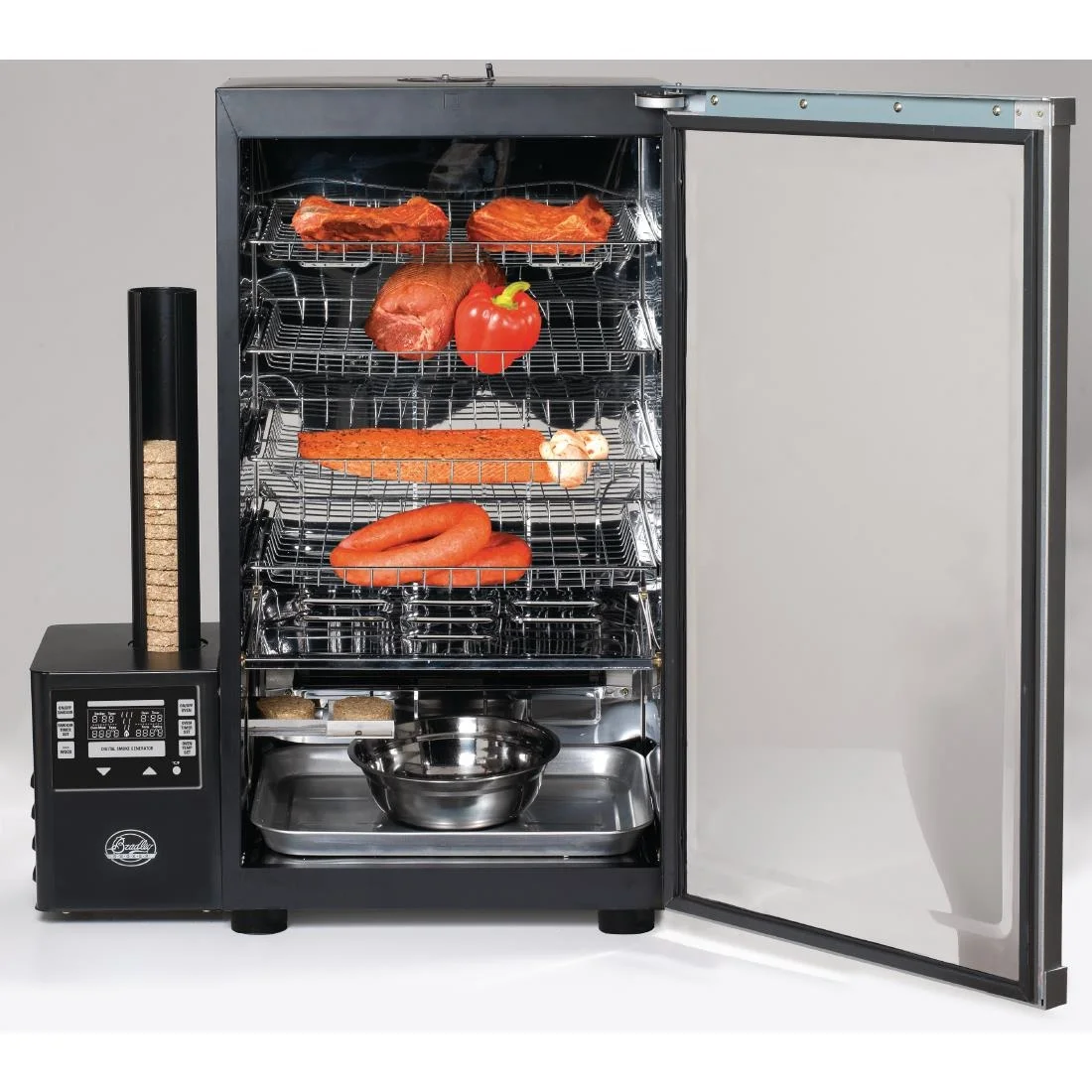 Bradley 4 Rack Digital Food Smoker BTDS76CE - Image 3