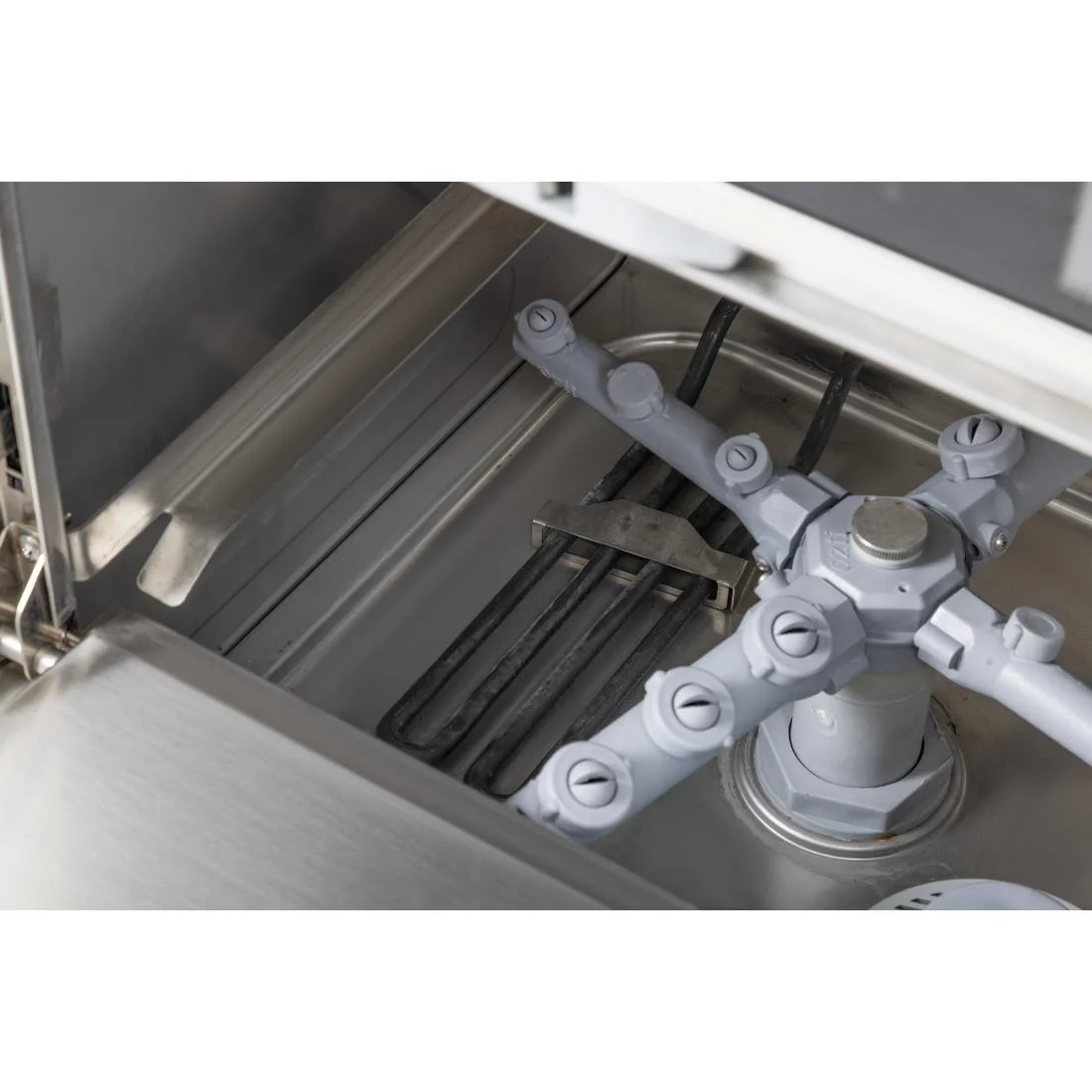 Buffalo Digital Countertop Glasswasher 350mm Basket 2.9kW - Image 3