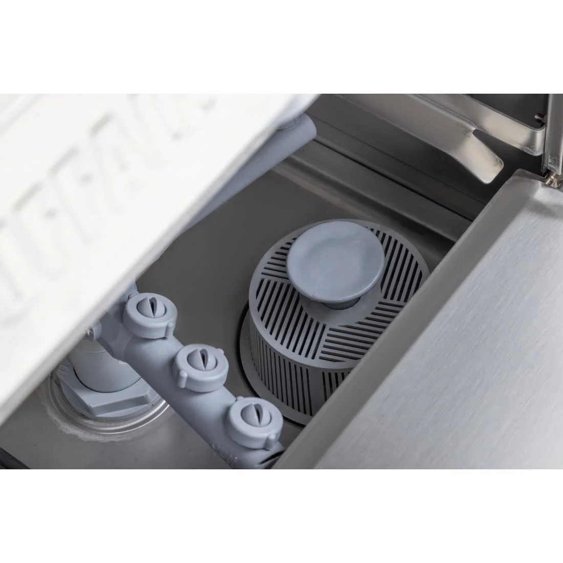 Buffalo Digital Countertop Glasswasher 350mm Basket 2.9kW - Image 4
