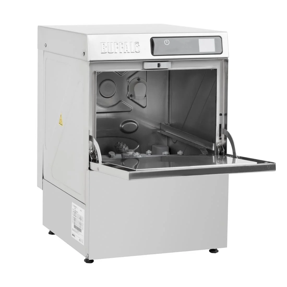 Buffalo Digital Countertop Glasswasher 350mm Basket 2.9kW - Image 7