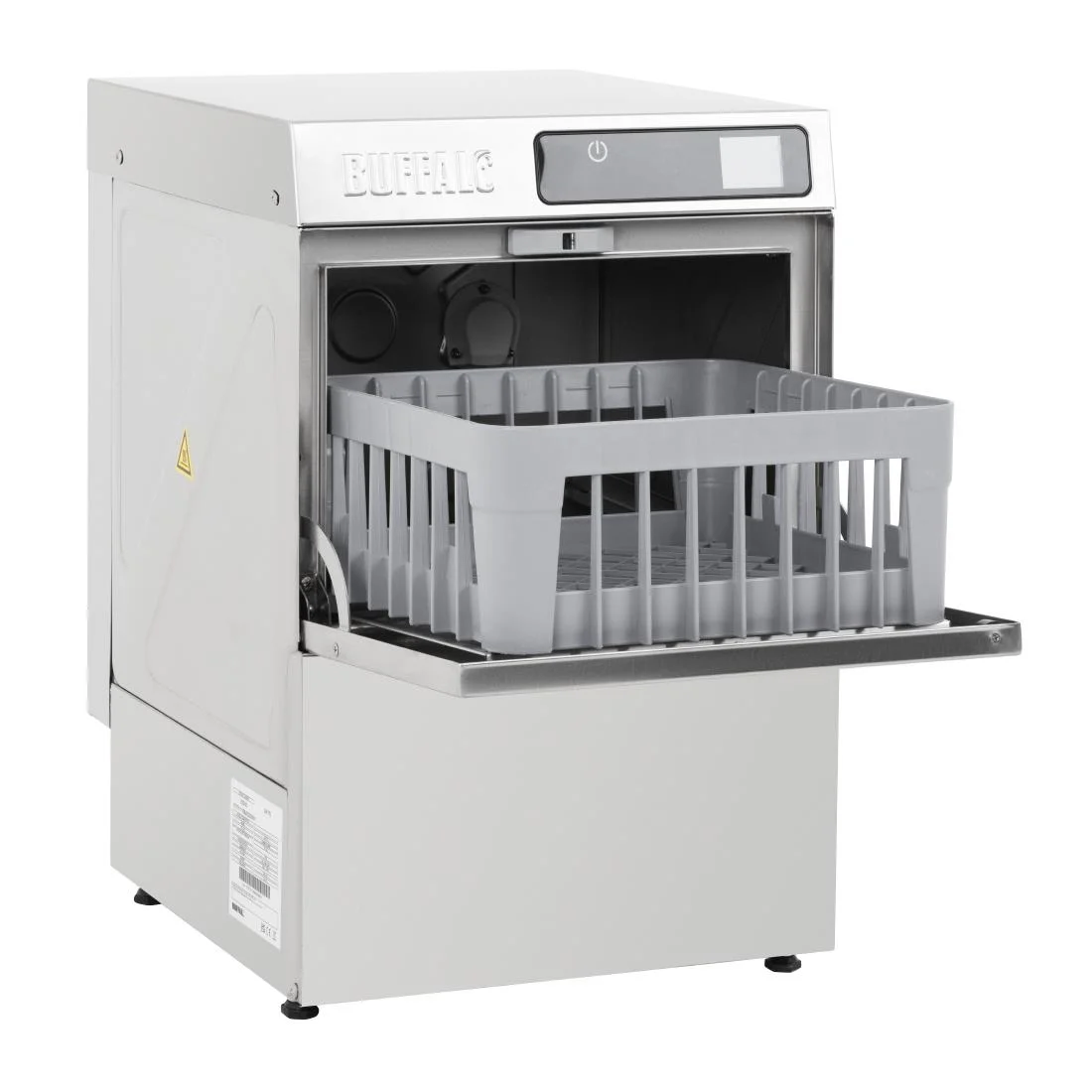 Buffalo Digital Countertop Glasswasher 350mm Basket 2.9kW - Image 9