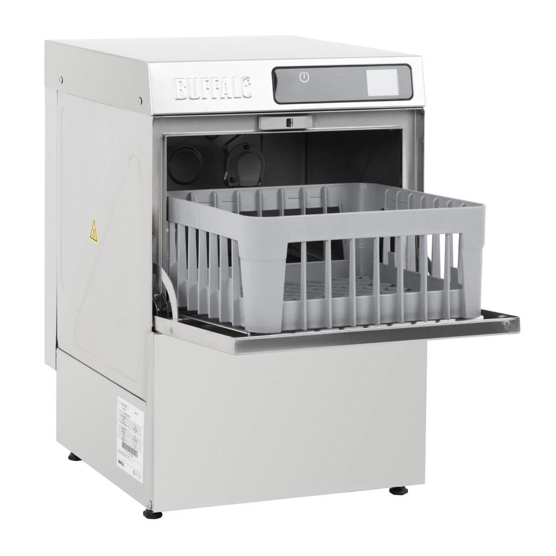 Buffalo Digital Countertop Glasswasher 350mm Basket 2.9kW - Image 10